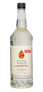 Simply Sugar Free Amaretto Syrup - Coffee Supplies